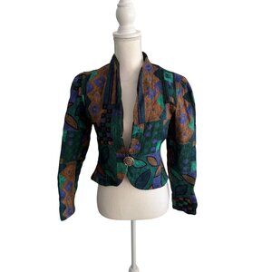 INGROUP Vintage Multicolor Jacket Blazer Size 6